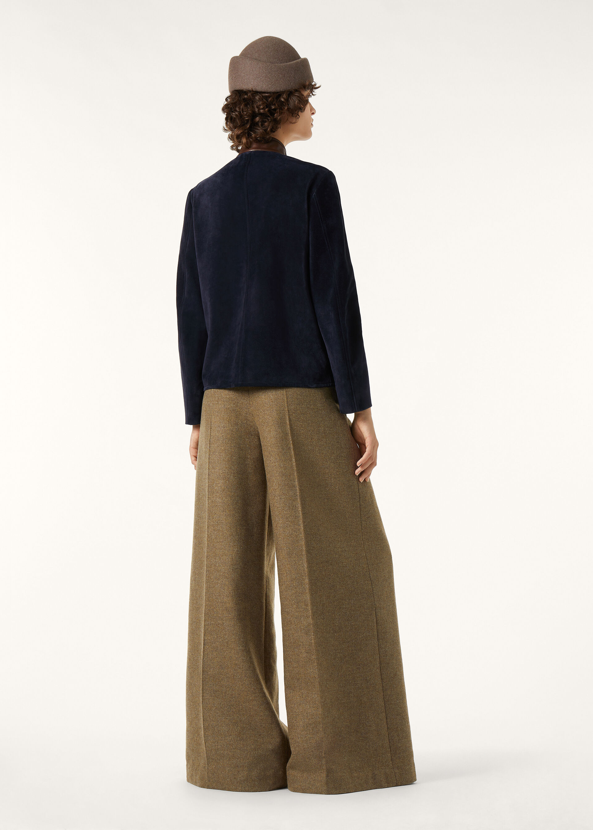 SPAGNA MINI SB JACKET PORTOBELLO SUEDE