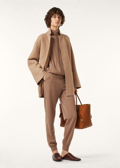 VIGGIONA PANTS BICOLOR CASH JERSEY