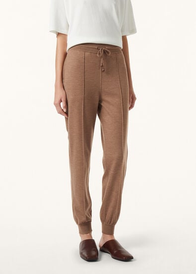 VIGGIONA PANTS BICOLOR CASH JERSEY