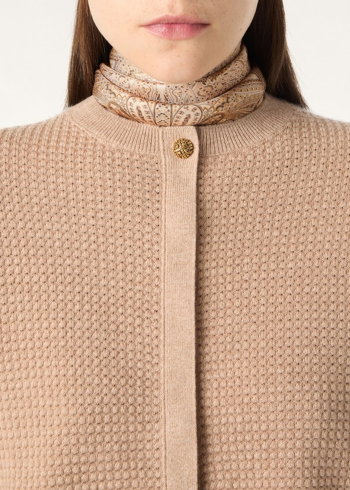 MONOCHROME JACQUARD CARDIGAN SW. CASH COTTON GG 14_FAQ6112_B5WC_2