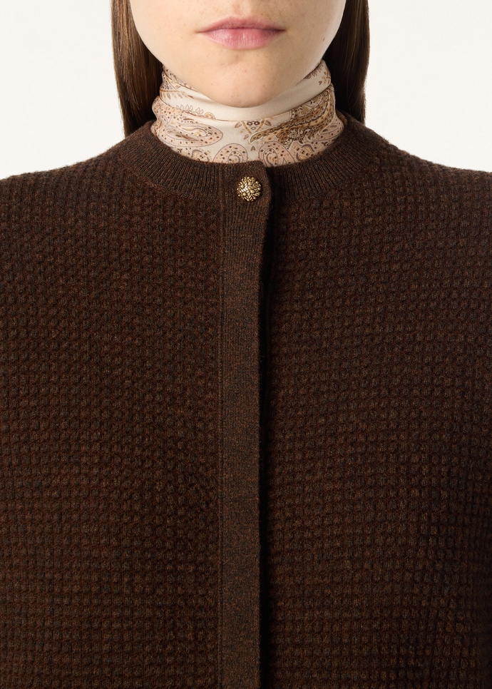 MONOCHROME JACQUARD CARDIGAN SW. CASH COTTON GG 14_FAQ6112_B5WD_2