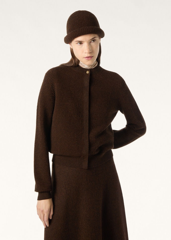 MONOCHROME JACQUARD CARDIGAN SW. CASH COTTON GG 14_FAQ6112_B5WD_3