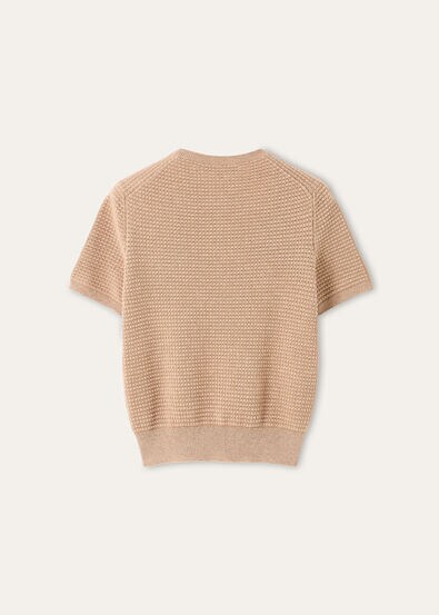 MONOCHROME JACQUARD SS CREWNECK S. CASH COT GG 14