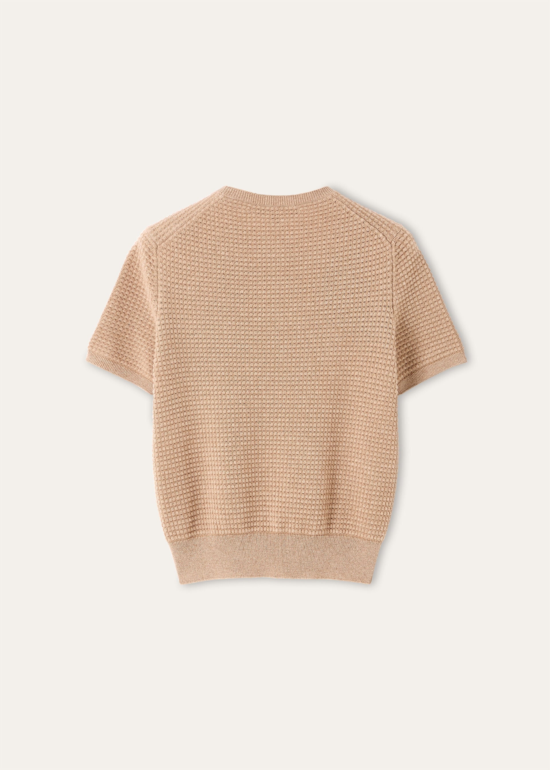 MONOCHROME JACQUARD SS CREWNECK S. CASH COT GG 14