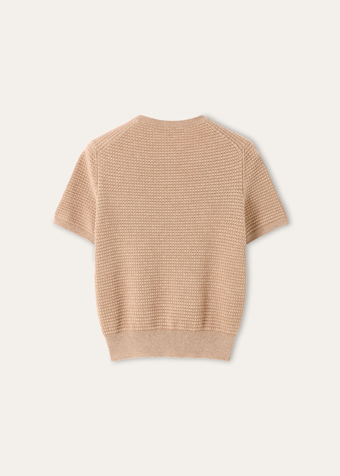 MONOCHROME JACQUARD SS CREWNECK S. CASH COT GG 14_FAQ6113_B5WC_6