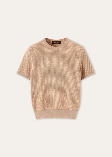 MONOCHROME JACQUARD SS CREWNECK S. CASH COT GG 14