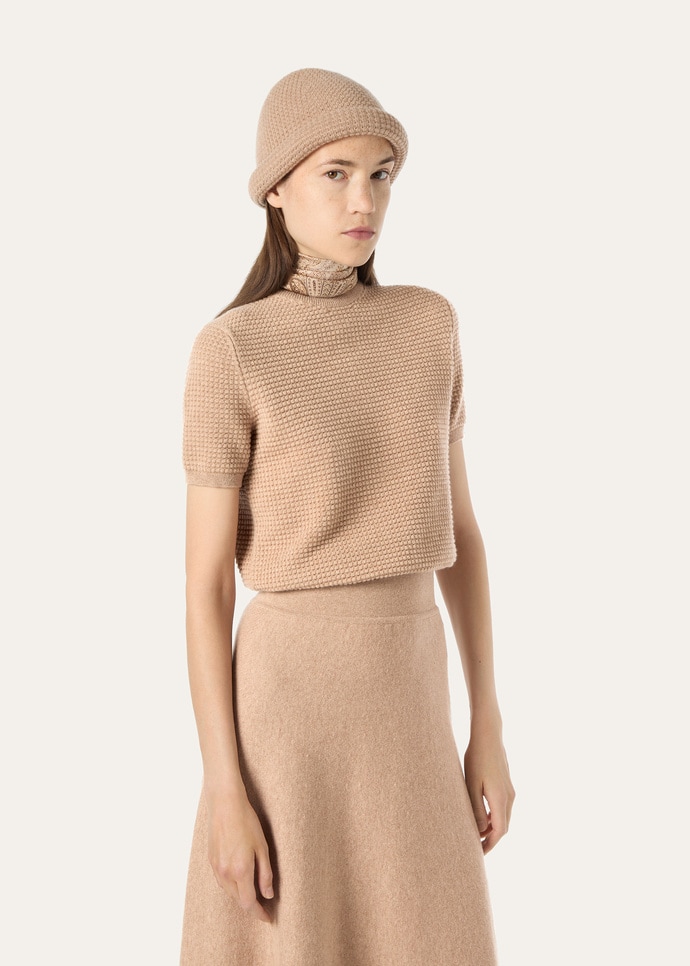 MONOCHROME JACQUARD SS CREWNECK S. CASH COT GG 14_FAQ6113_B5WC_3