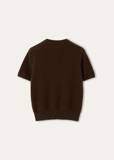 MONOCHROME JACQUARD SS CREWNECK S. CASH COT GG 14