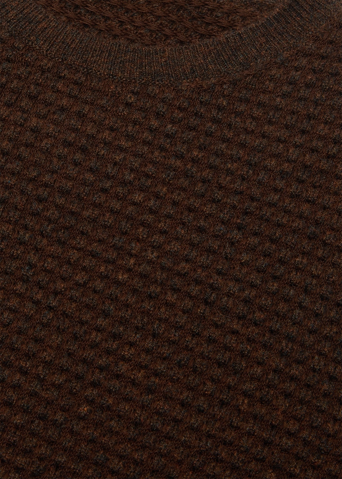 MONOCHROME JACQUARD SS CREWNECK S. CASH COT GG 14_FAQ6113_B5WD_7