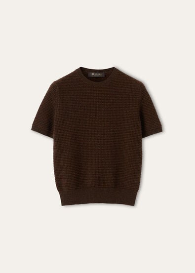 MONOCHROME JACQUARD SS CREWNECK S. CASH COT GG 14