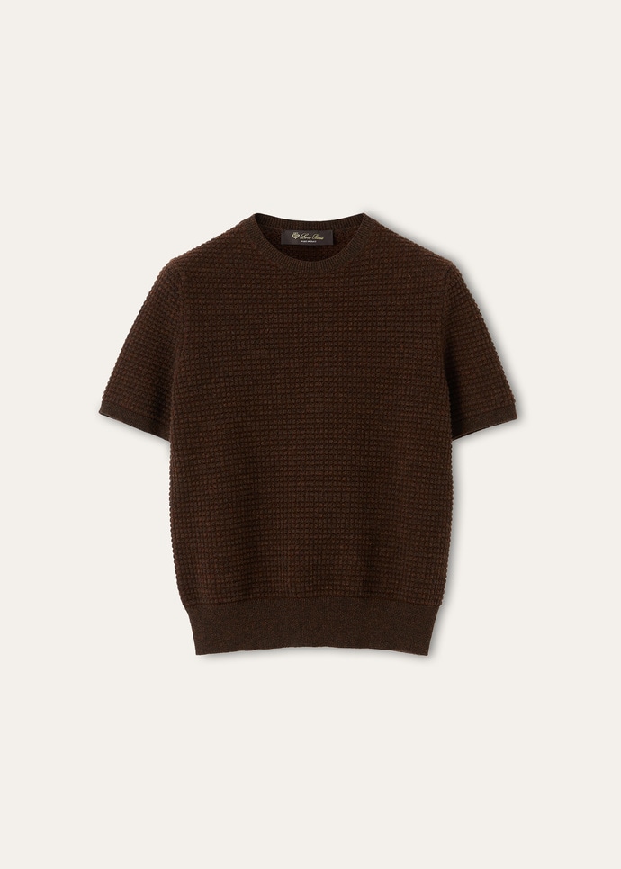 MONOCHROME JACQUARD SS CREWNECK S. CASH COT GG 14_FAQ6113_B5WD_5