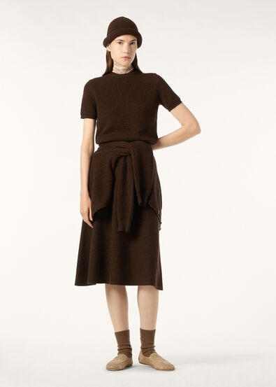 MONOCHROME JACQUARD SS CREWNECK S. CASH COT GG 14