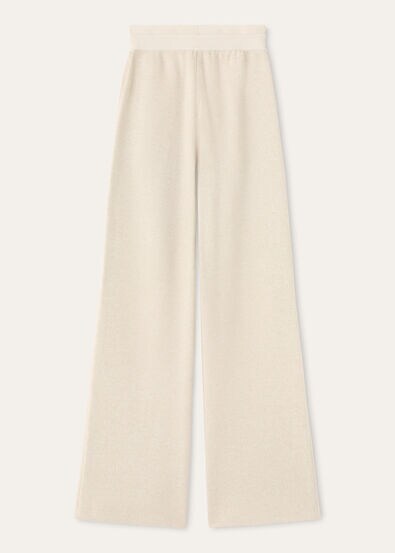 PIAKO PANTS DOUBLE WOOL COTTON A.F.