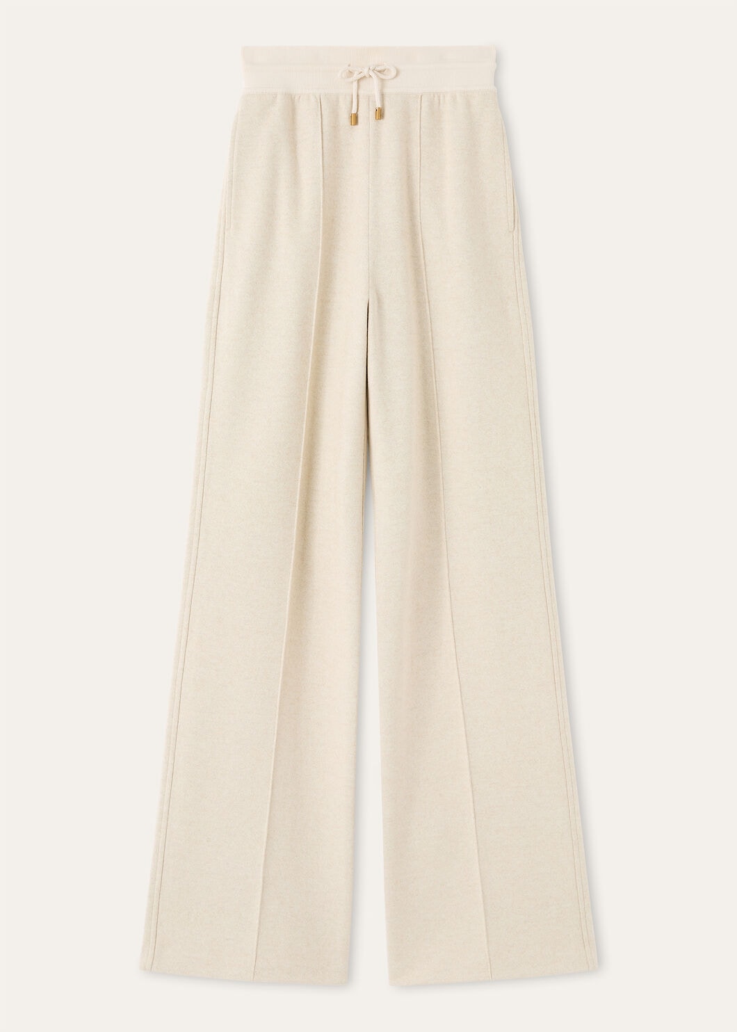 PIAKO PANTS DOUBLE WOOL COTTON A.F.