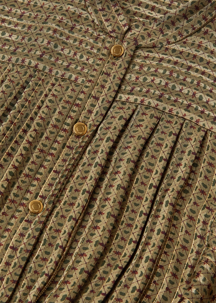 LESLIE DRESS GOLDEN BEES SILK LAME'_FAQ6125_T1WZ_7