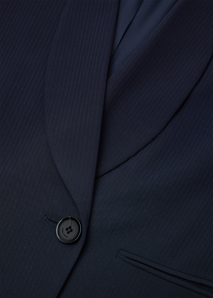 MEGEVE DB JACKET SILK CREPONNE_FAQ6129_WA67_7