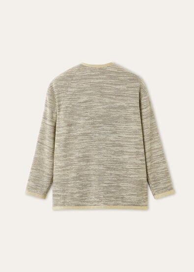 GUAVA SB JACKET LUREX JACQUARD