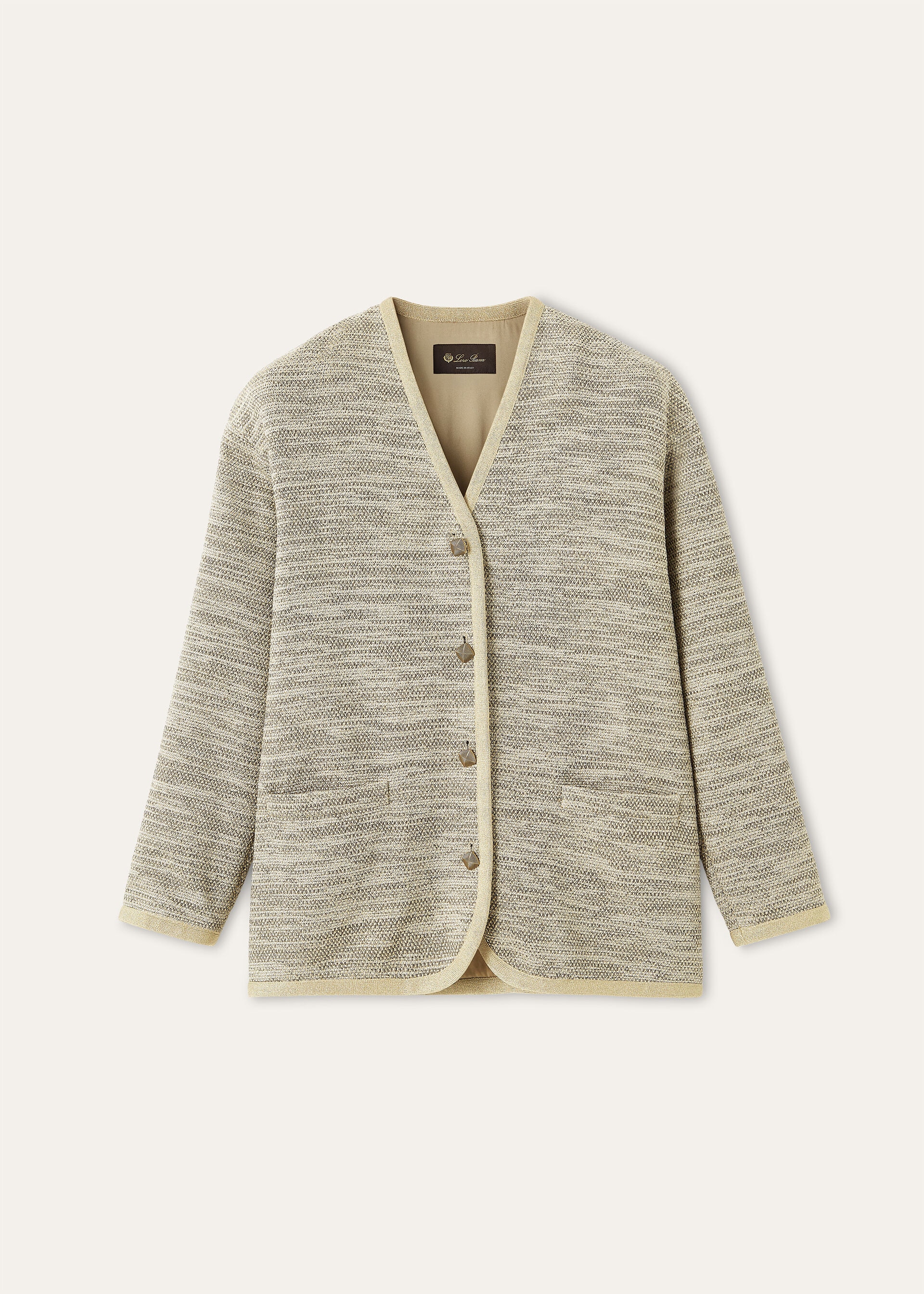 GUAVA SB JACKET LUREX JACQUARD