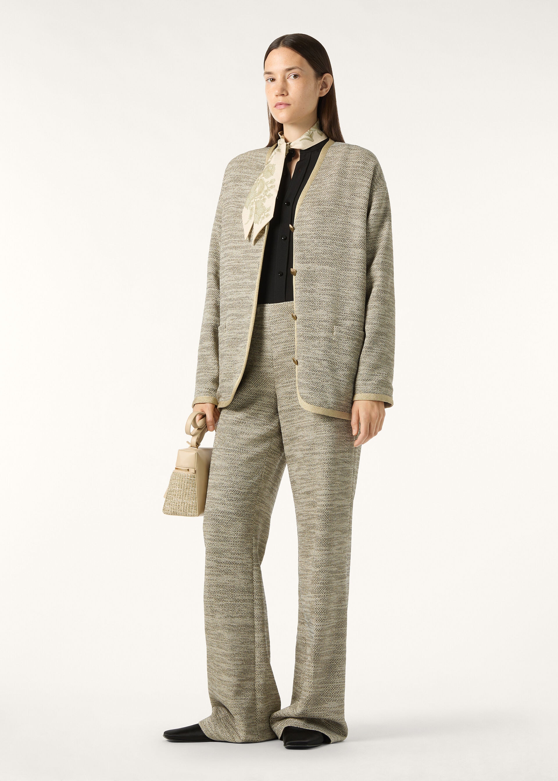 GUAVA SB JACKET LUREX JACQUARD