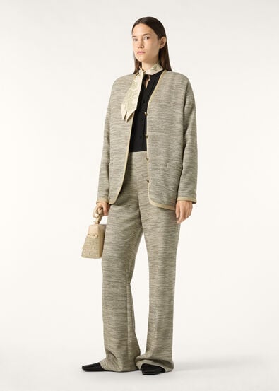 GUAVA SB JACKET LUREX JACQUARD