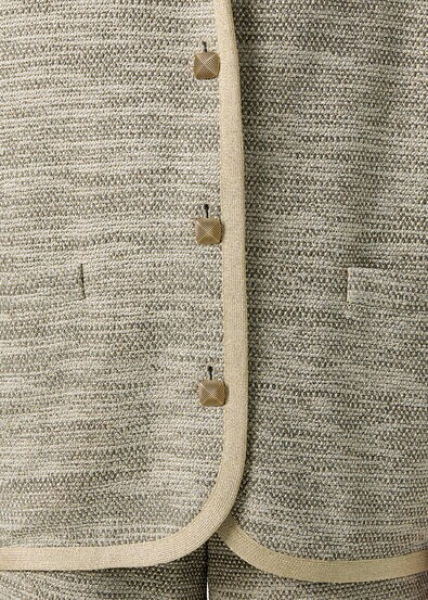 GUAVA SB JACKET LUREX JACQUARD