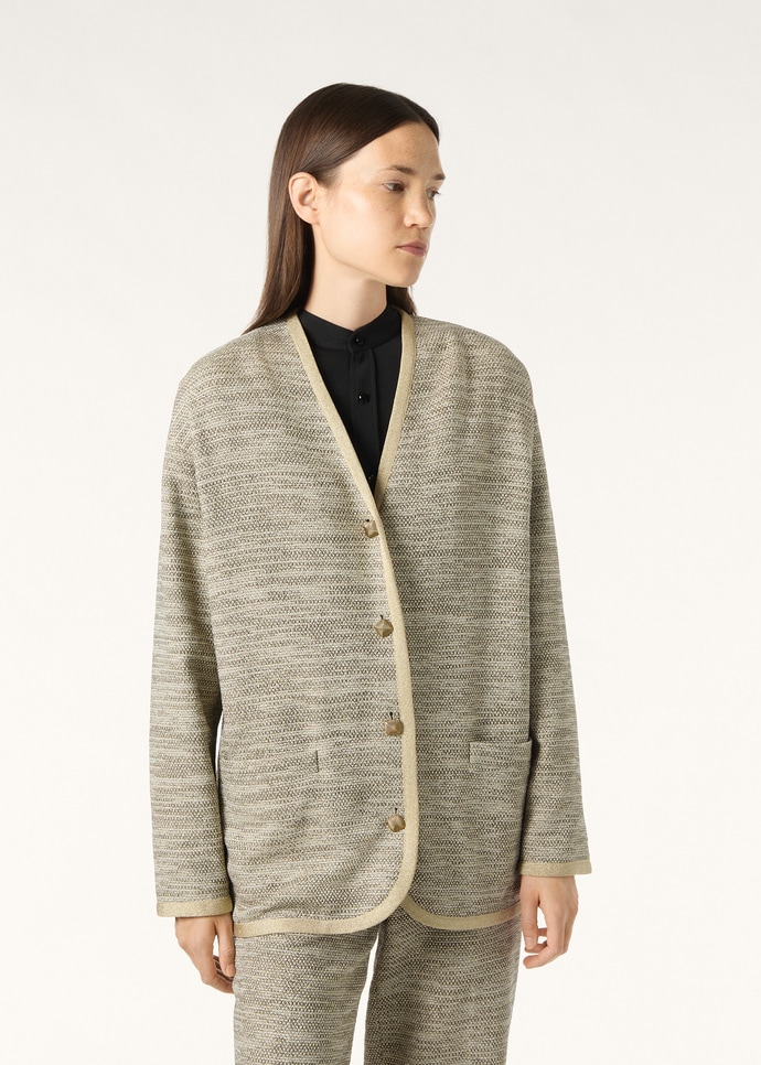 GUAVA SB JACKET LUREX JACQUARD_FAQ6155_F7RW_3