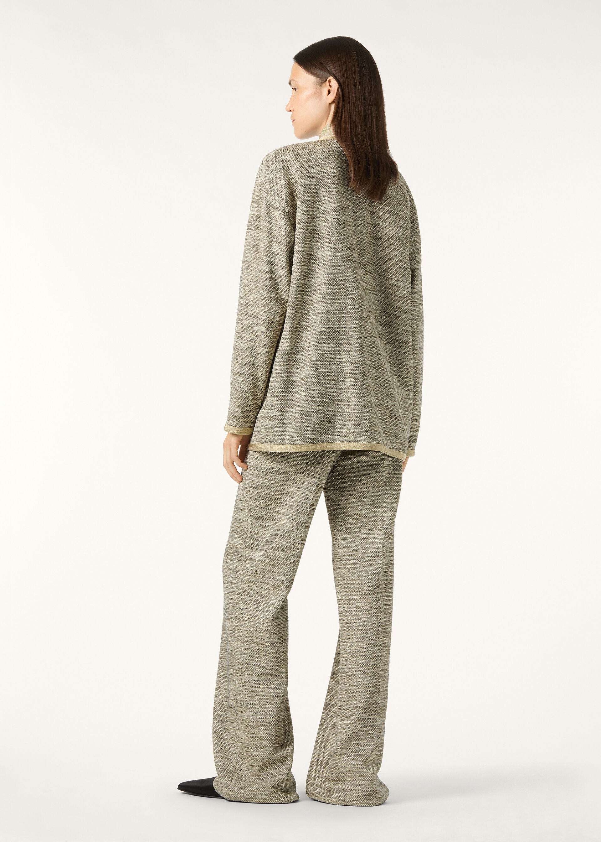 GUAVA SB JACKET LUREX JACQUARD