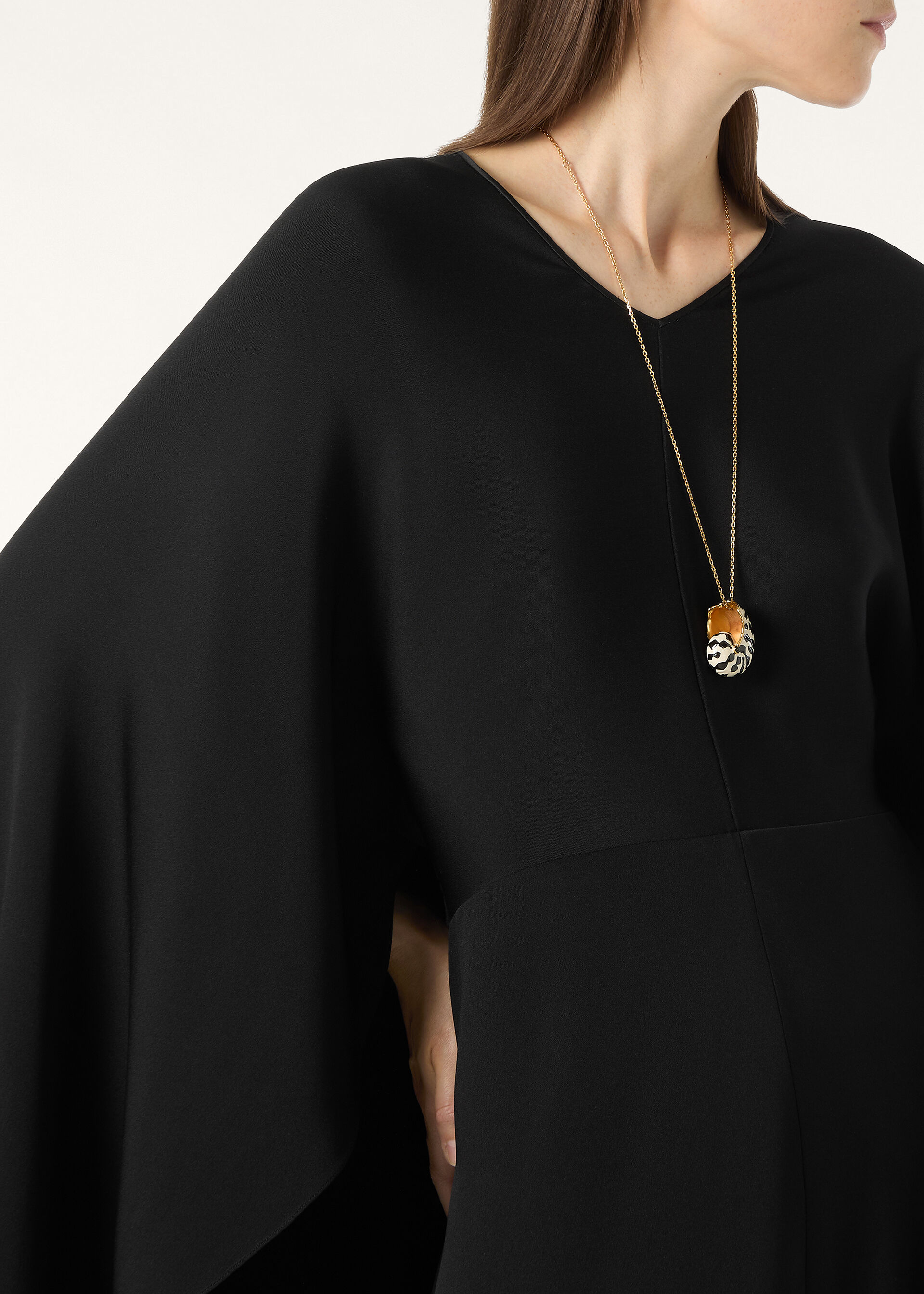 BRIDGET DRESS CADY MAROCAIN