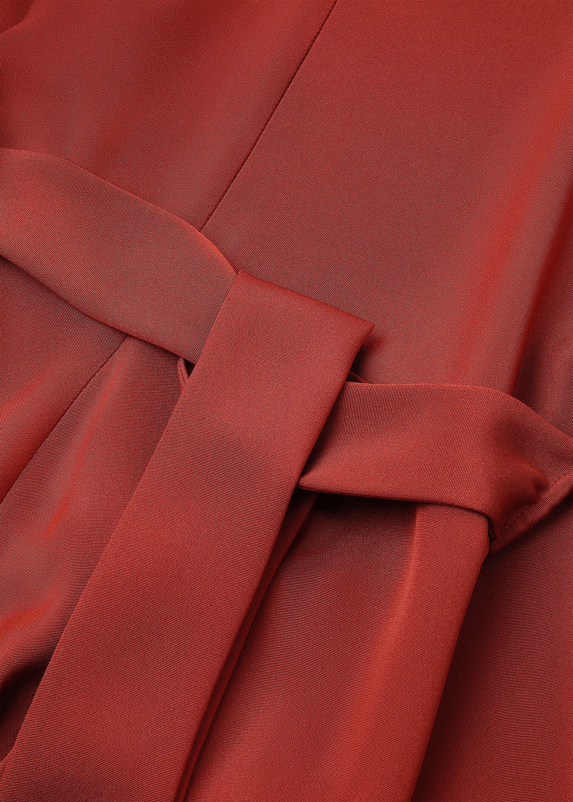 BRIDGET DRESS CADY MAROCAIN