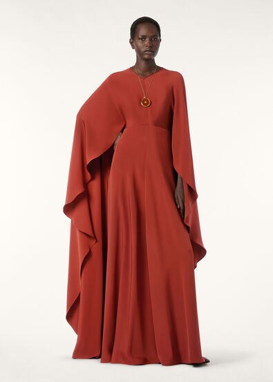 BRIDGET DRESS CADY MAROCAIN