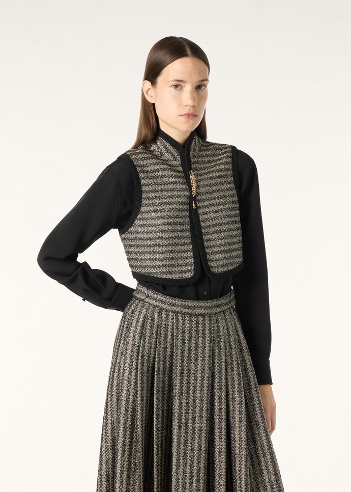 ARDEN VEST PAILLETTES TWEED_FAQ6163_F7RR_3