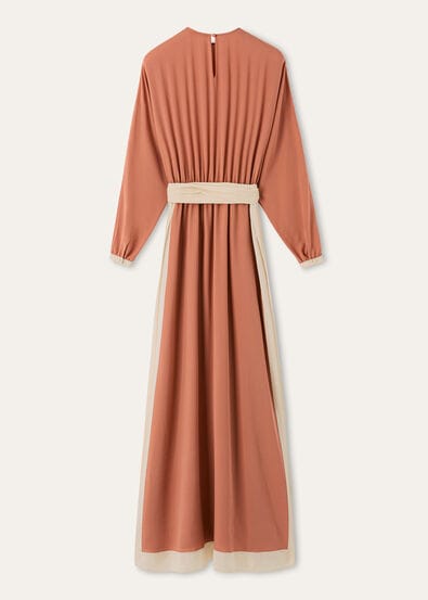 CHIARA DRESS CREPE SABLE