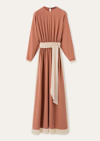 CHIARA DRESS CREPE SABLE