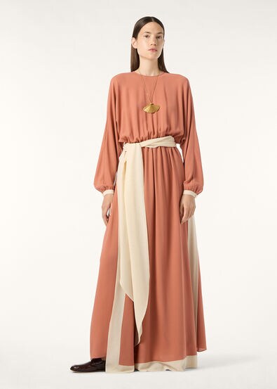 CHIARA DRESS CREPE SABLE