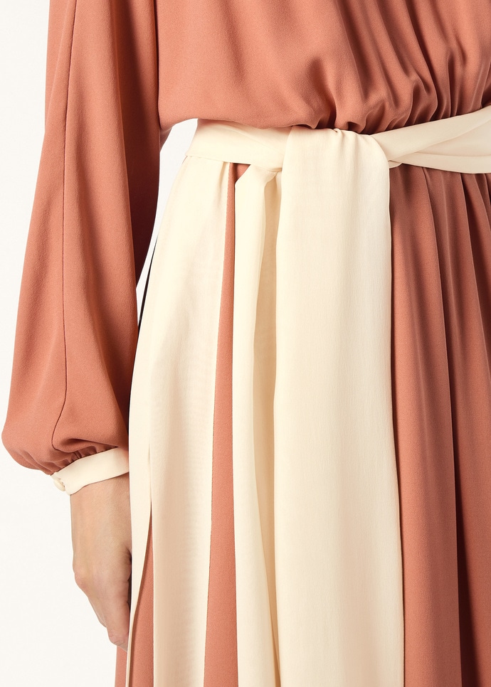 CHIARA DRESS CREPE SABLE_FAQ6174_L0CC_2