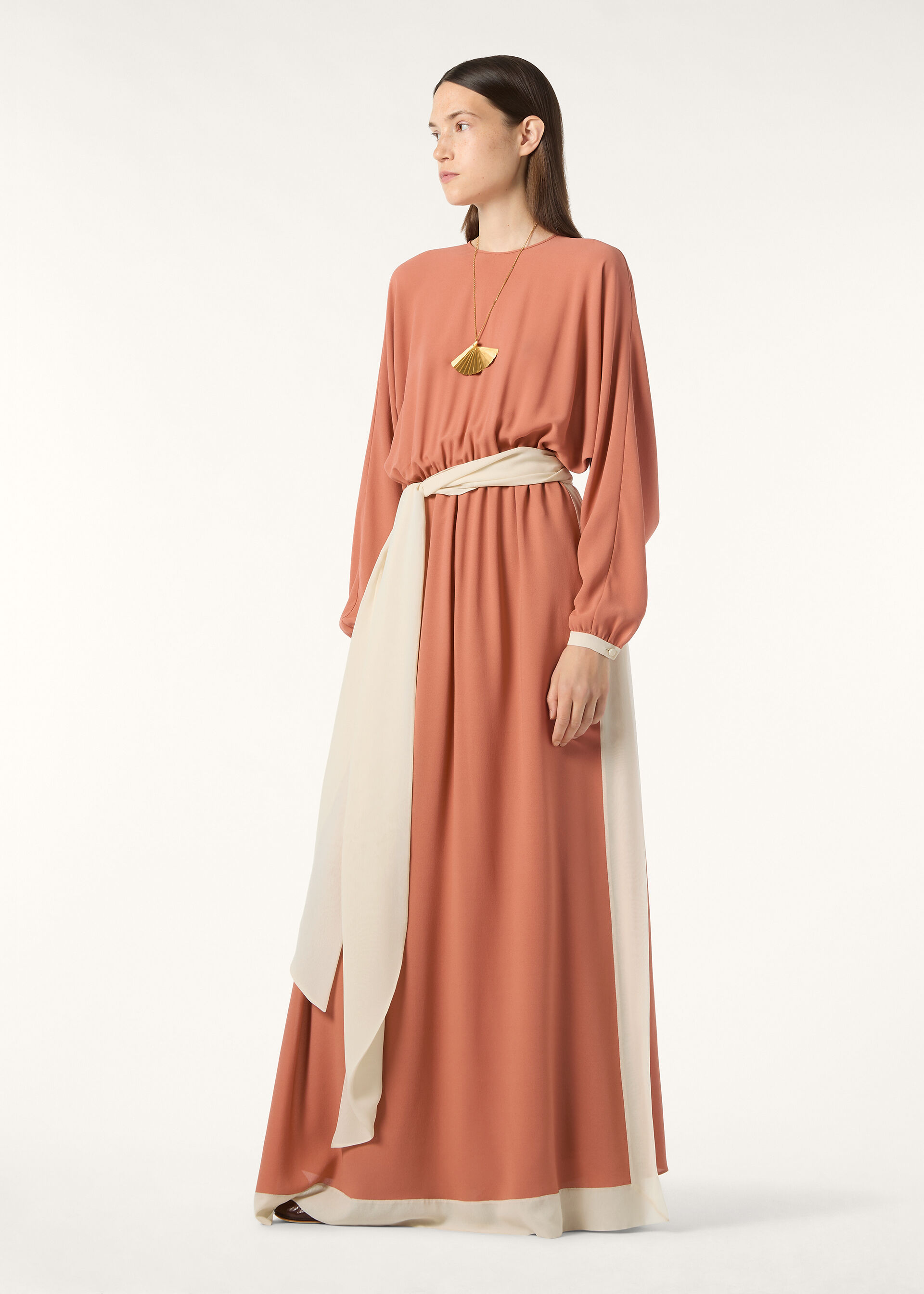 CHIARA DRESS CREPE SABLE
