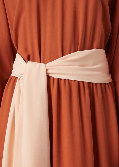 CHIARA DRESS CREPE SABLE