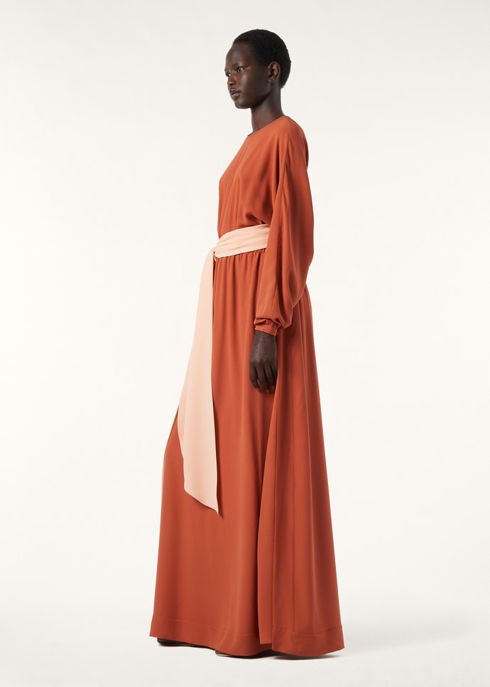 CHIARA DRESS CREPE SABLE_FAQ6174_L0G9_3