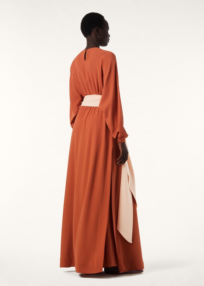 CHIARA DRESS CREPE SABLE_FAQ6174_L0G9_4