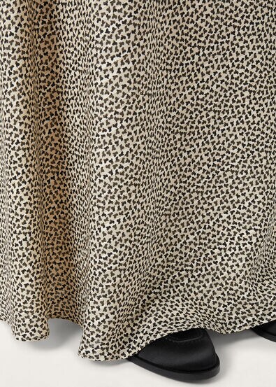 ERIKA SKIRT GOLDEN FOLIAGE SILK LAME' M.E.