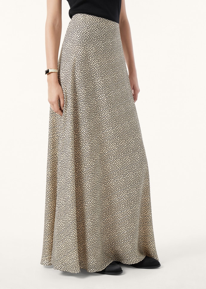 ERIKA SKIRT GOLDEN FOLIAGE SILK LAME' M.E._FAQ6180_T1T4_3