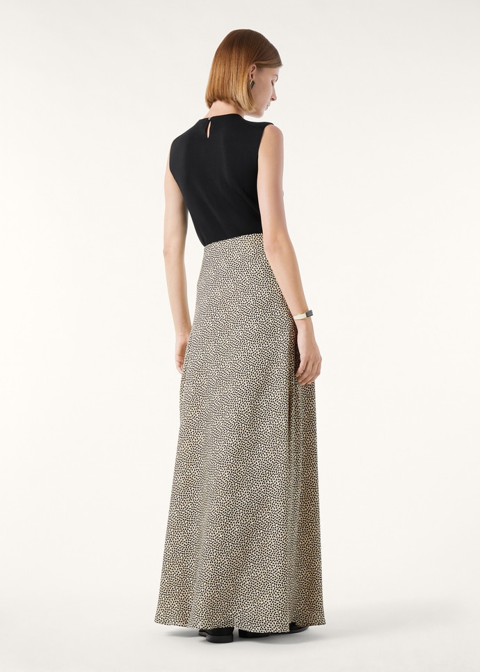 ERIKA SKIRT GOLDEN FOLIAGE SILK LAME' M.E._FAQ6180_T1T4_4