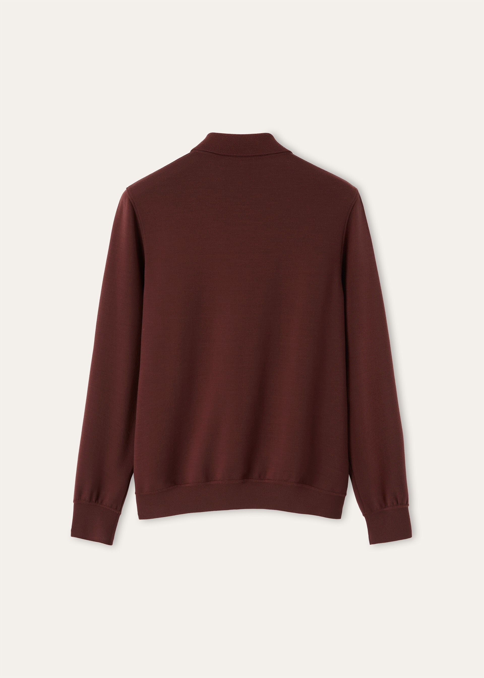 VELLANO POLO SWEATSHIRT JERSEY DOUBLE BICOLOR GOK