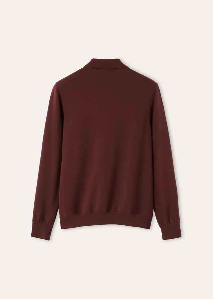 VELLANO POLO SWEATSHIRT JERSEY DOUBLE BICOLOR GOK_FAQ6192_H1A3_6