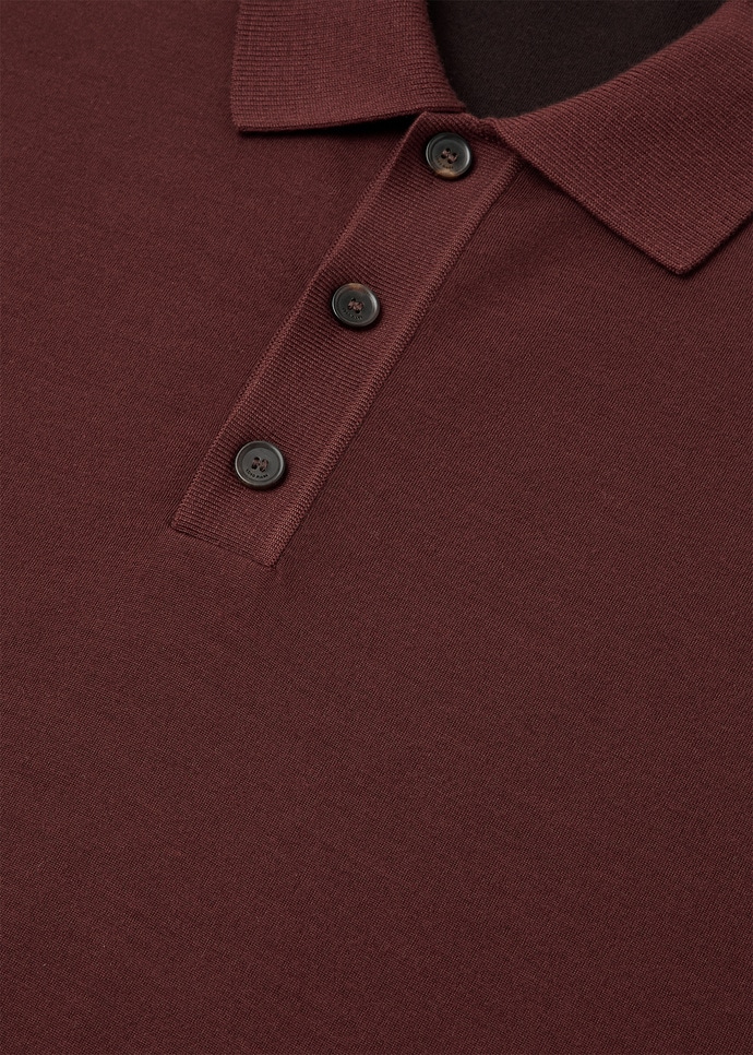 VELLANO POLO SWEATSHIRT JERSEY DOUBLE BICOLOR GOK_FAQ6192_H1A3_7