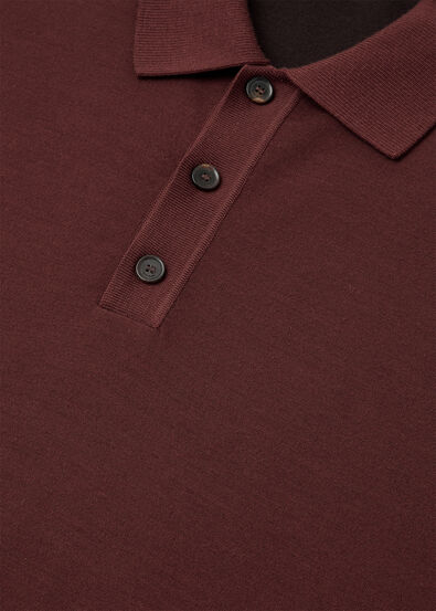 VELLANO POLO SWEATSHIRT JERSEY DOUBLE BICOLOR GOK