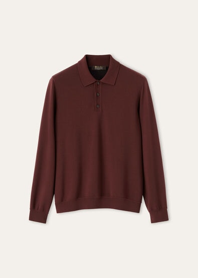VELLANO POLO SWEATSHIRT JERSEY DOUBLE BICOLOR GOK