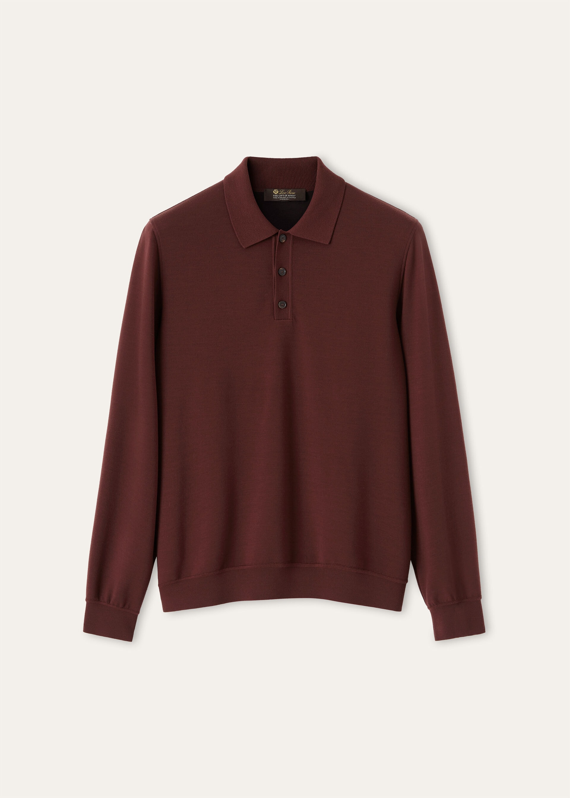 VELLANO POLO SWEATSHIRT JERSEY DOUBLE BICOLOR GOK