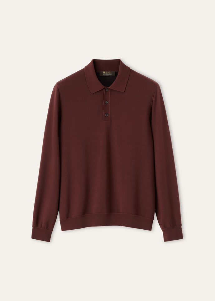 VELLANO POLO SWEATSHIRT JERSEY DOUBLE BICOLOR GOK_FAQ6192_H1A3_5