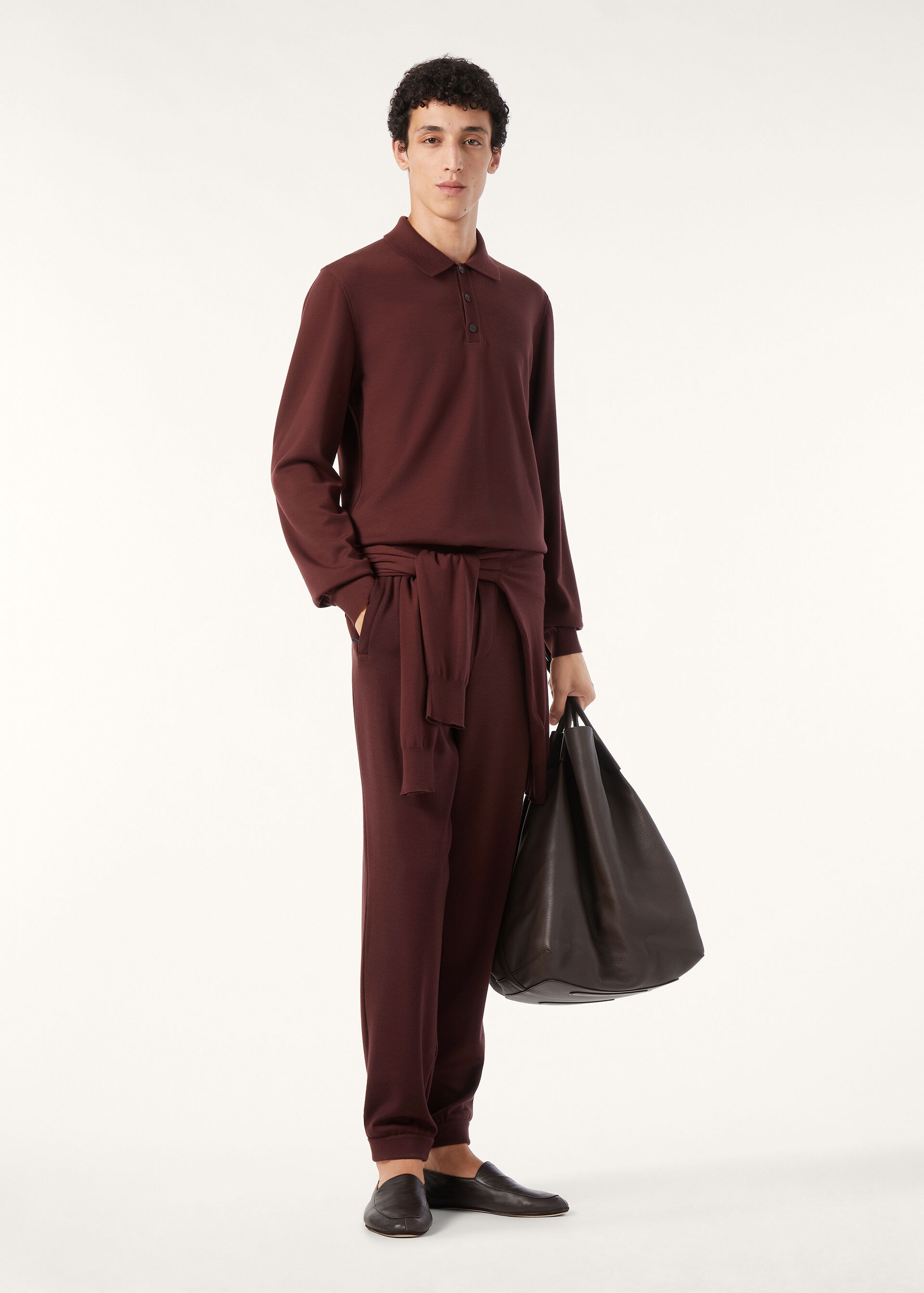 VELLANO POLO SWEATSHIRT JERSEY DOUBLE BICOLOR GOK